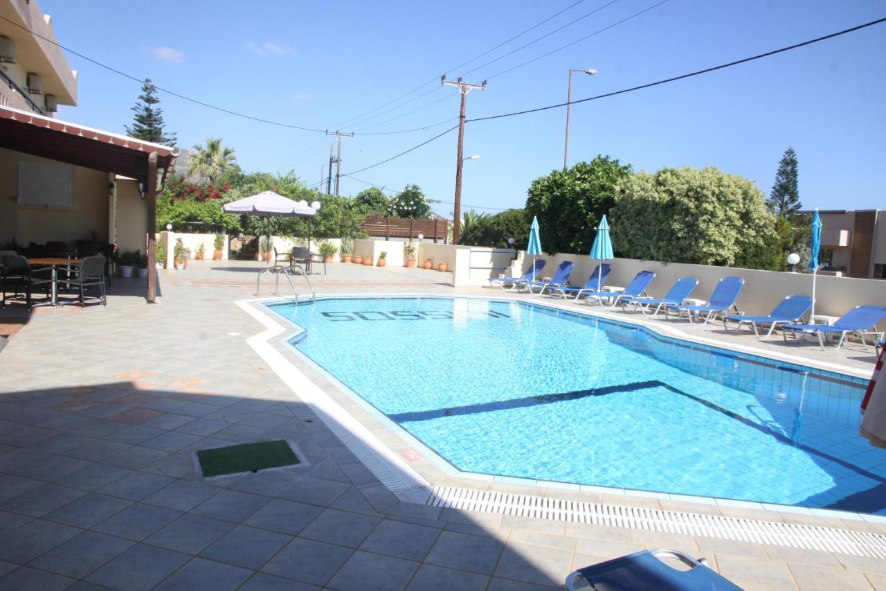Stalida Ilissos Apartments מראה חיצוני תמונה