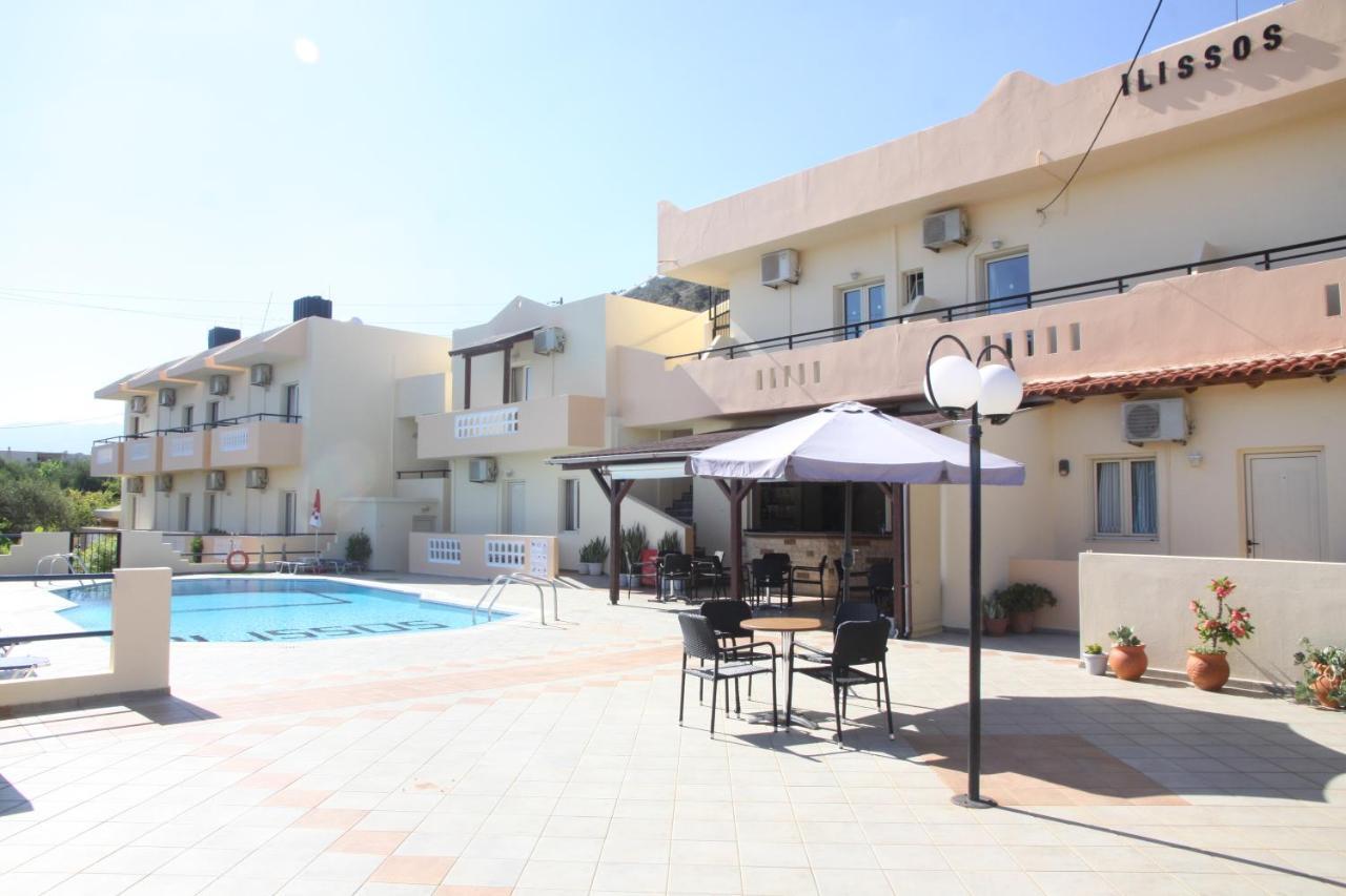 Stalida Ilissos Apartments מראה חיצוני תמונה