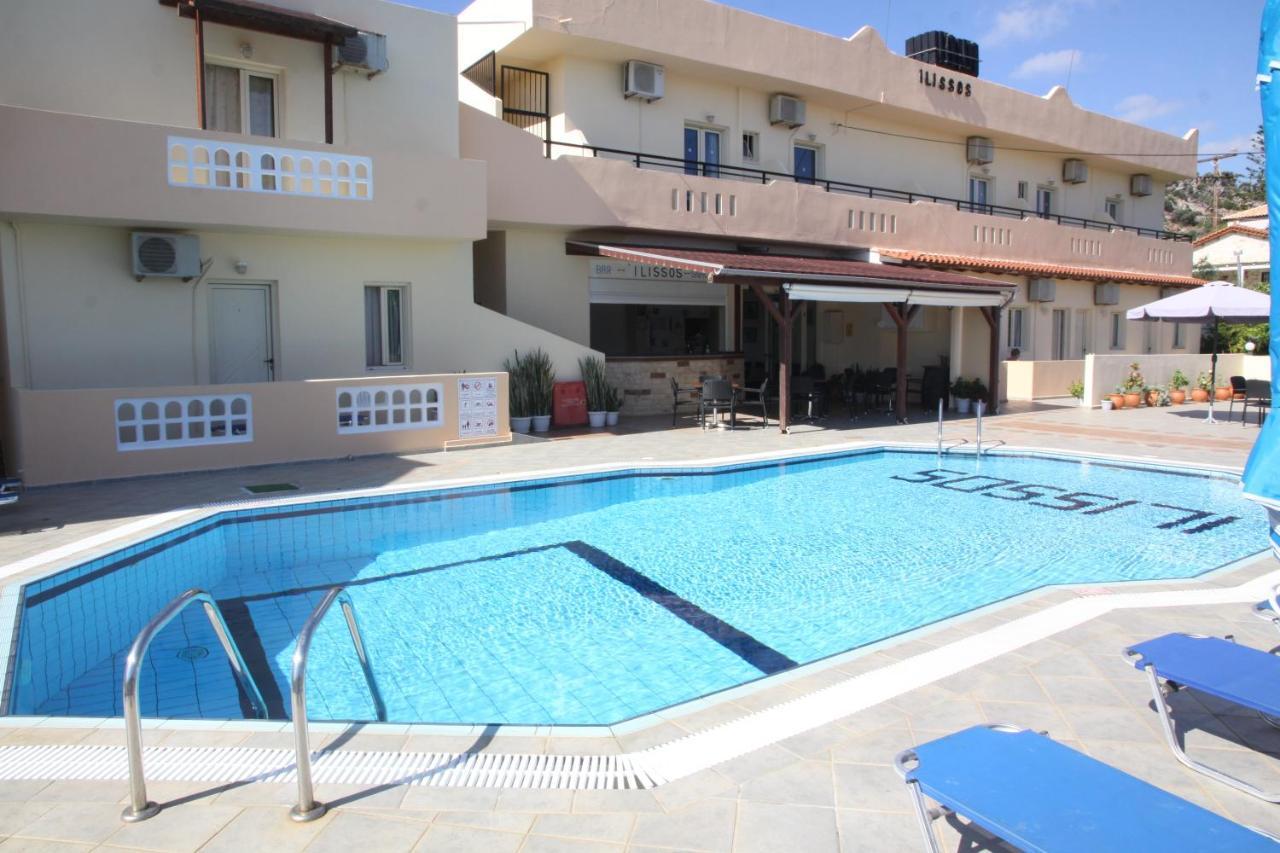 Stalida Ilissos Apartments מראה חיצוני תמונה