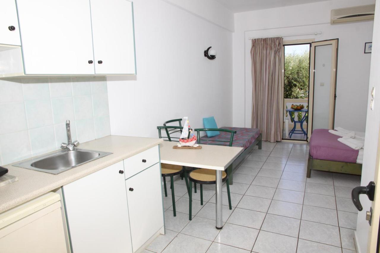 Stalida Ilissos Apartments מראה חיצוני תמונה