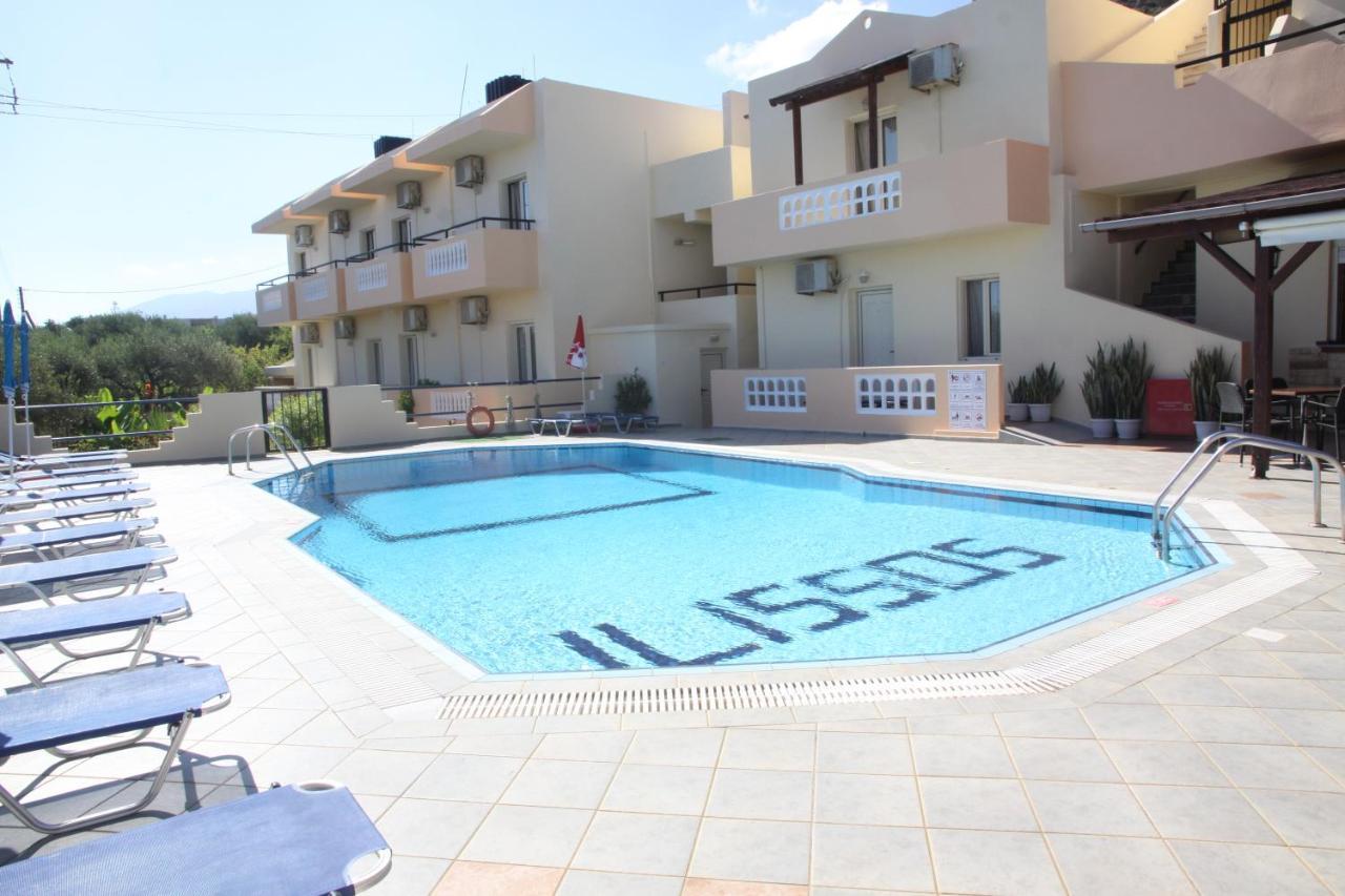 Stalida Ilissos Apartments מראה חיצוני תמונה