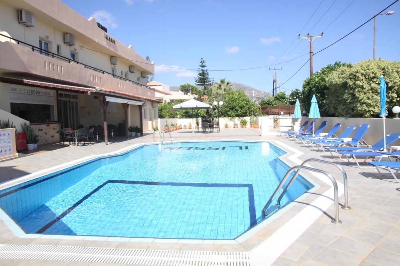 Stalida Ilissos Apartments מראה חיצוני תמונה