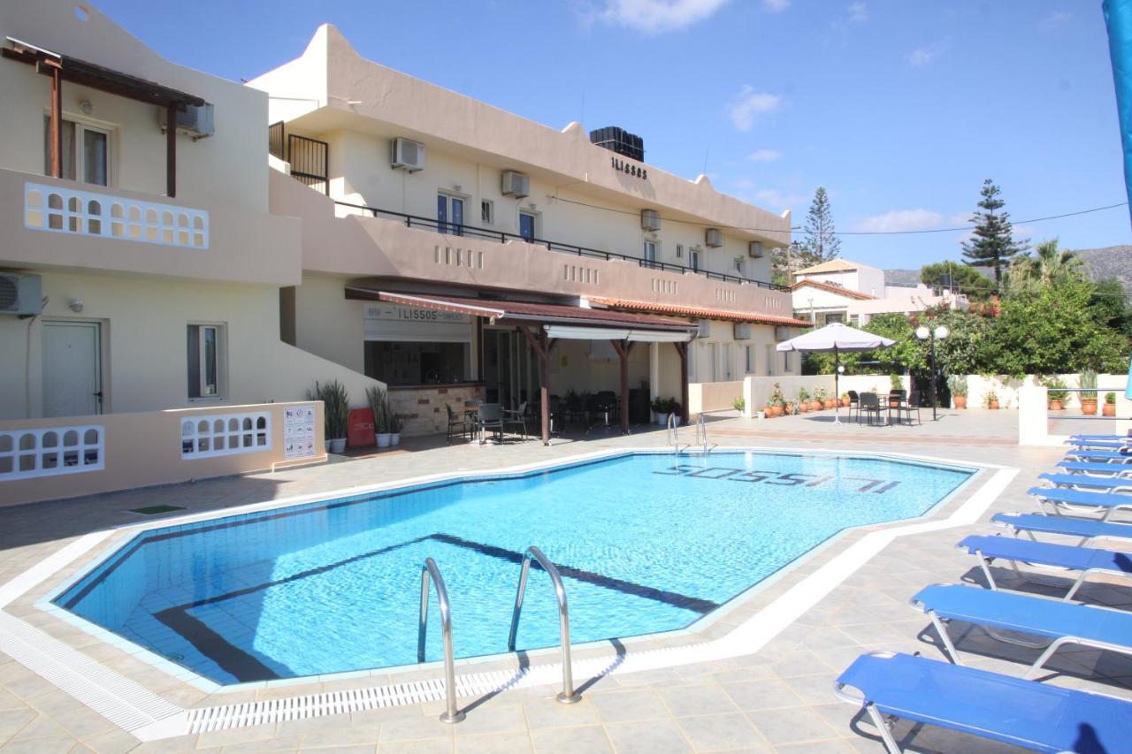 Stalida Ilissos Apartments מראה חיצוני תמונה